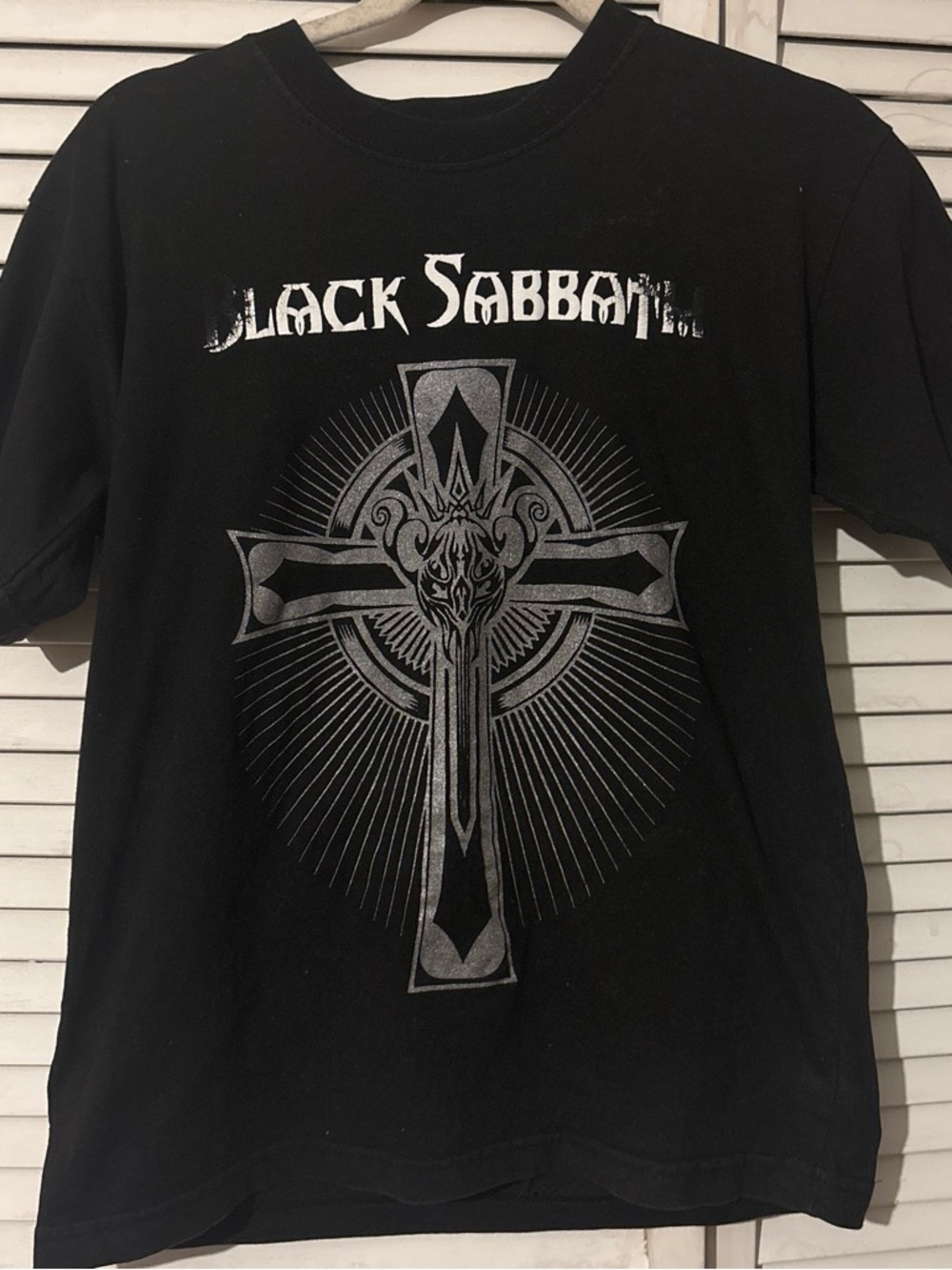 Black Sabbath Reunion Tour Graphic T-Shirt - Size Large